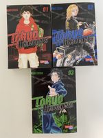 Tokyo Revengers Manga 01-03 wie neu