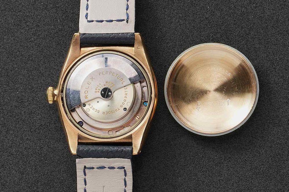 Rolex Orologi: Rolex Oyster Perpetual "Bubbleback" Ref. 3372 – Usato da Luzern venduto da ChronoScope6004 3