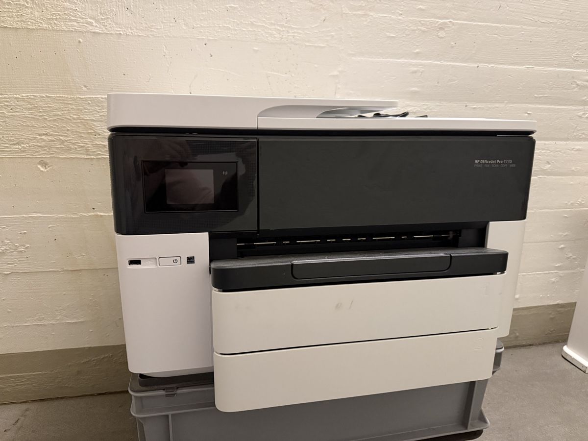 Stampanti: HP Office Jet Pro 7740 – Usato da basel venduto da mar_6l98