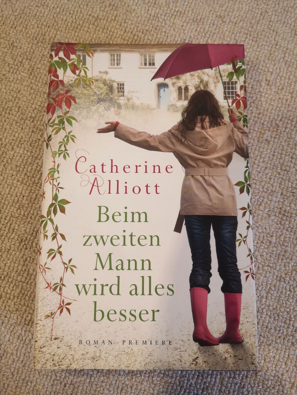 Bücher: Beim zweiten Mann wird alles besser - Catherine Alliott – Gebraucht aus Appenzell von Absp