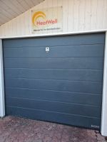 Garagentor mit elektrischem Antrieb