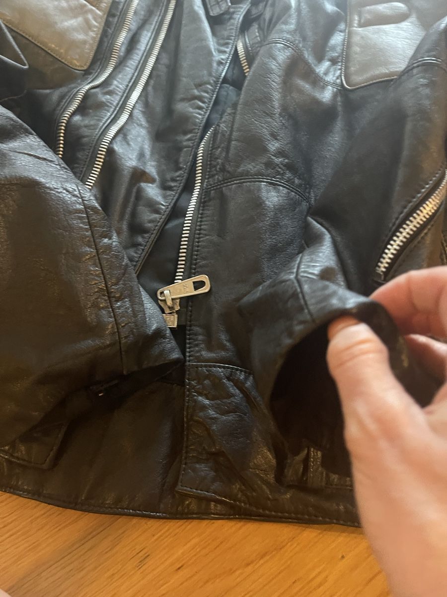 Giacche: Jacke Coole echt Lederjacke Gr. 52 – Usato da Rüschlikon venduto da Lajniii 1