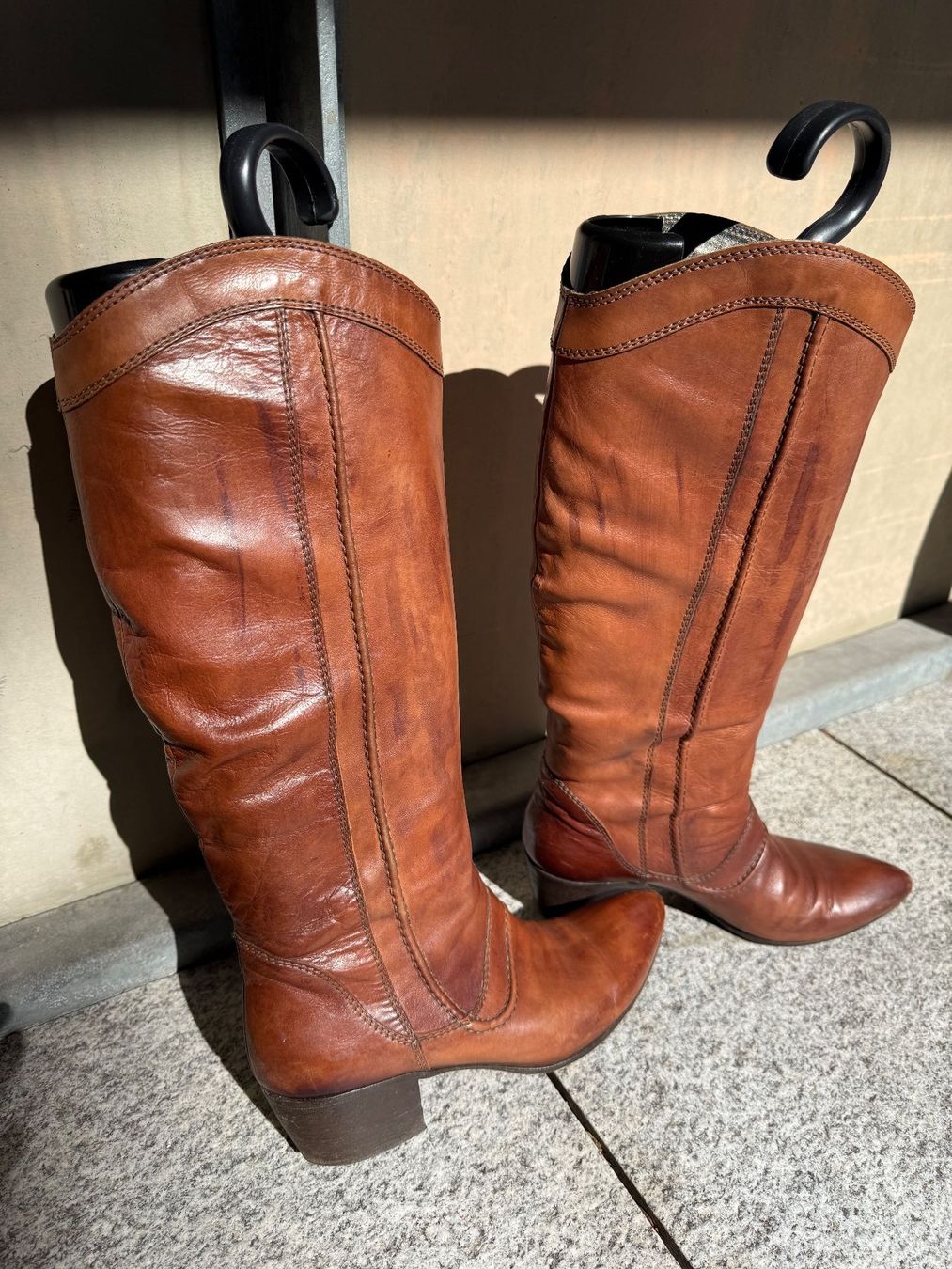 Damenschuhe: Damenstiefel, Vero Cuoio, Gr. 39 – Gebraucht aus Bonstetten von Goodbuy1 1