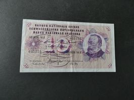 Schweiz 1969, 10 Franken