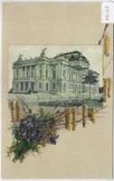 Zürich - Stadttheater - Litho