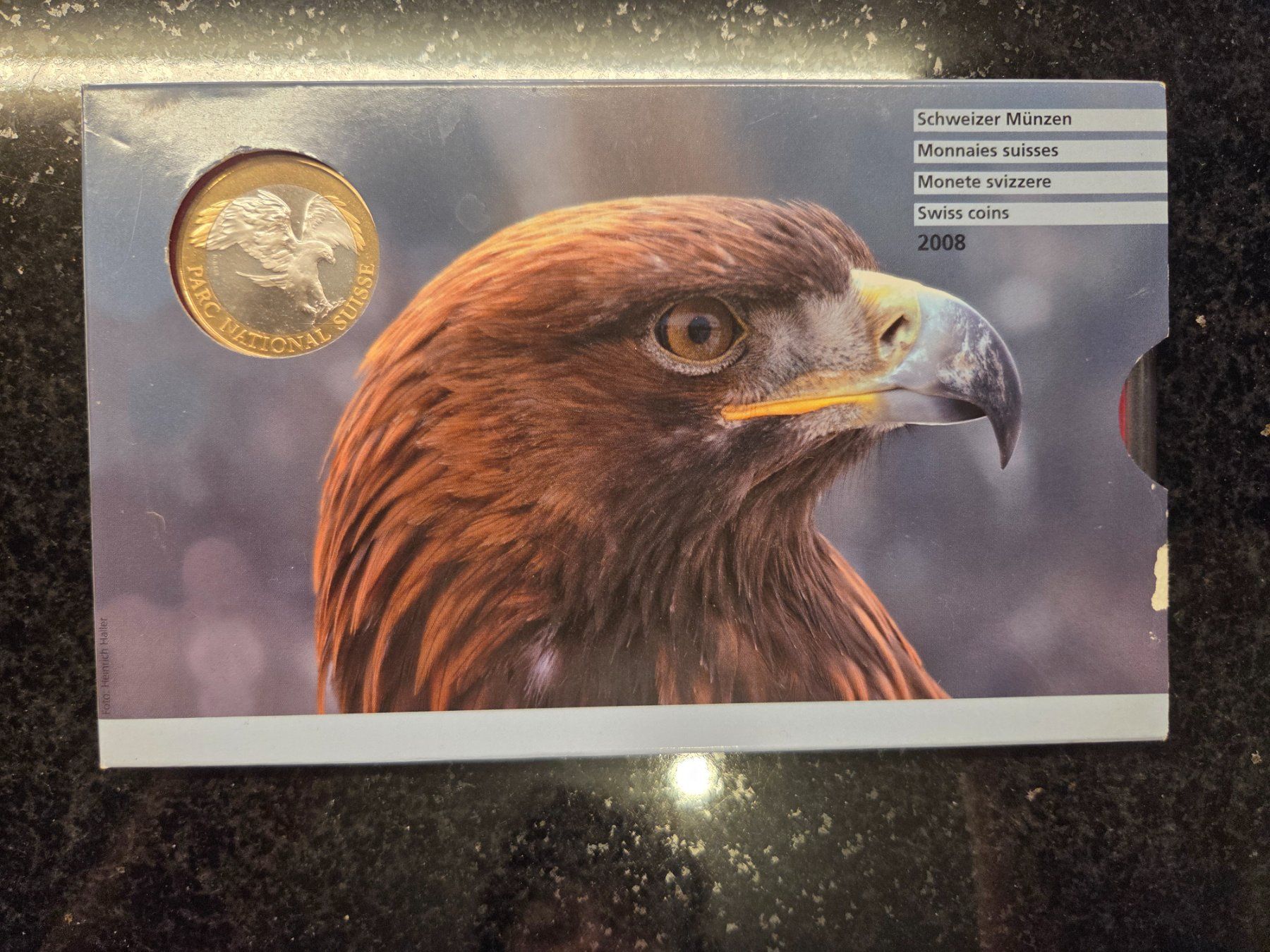 Tutti le monete: Schweizer Münzset 2008 – Usato da Buchs SG venduto da reb_s59s