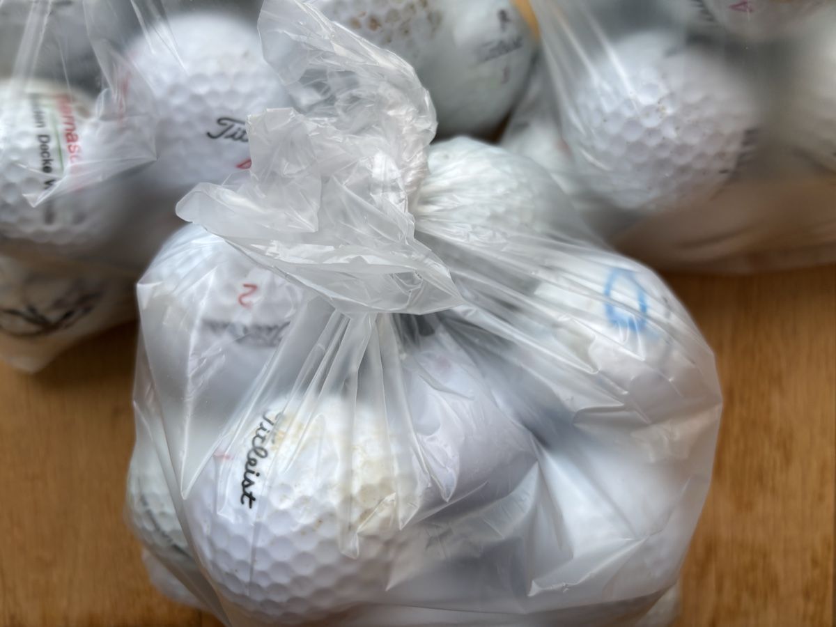 Ballons: Golfbälle  – D'occasion à Zürich par ConnieS01 5