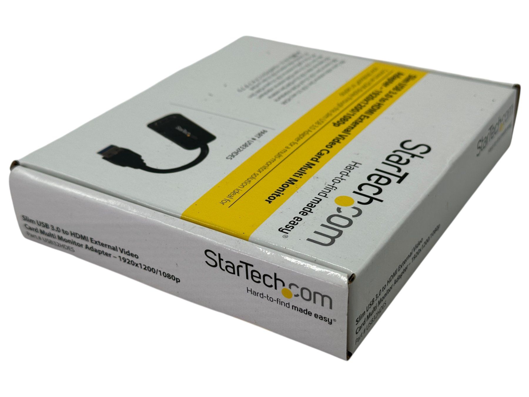 Unità & Adattatore: Carte vidéo externe USB 3.0 vers HDMI - StarTech 1920x1200 – Usato da Morges venduto da deco.vintage 9