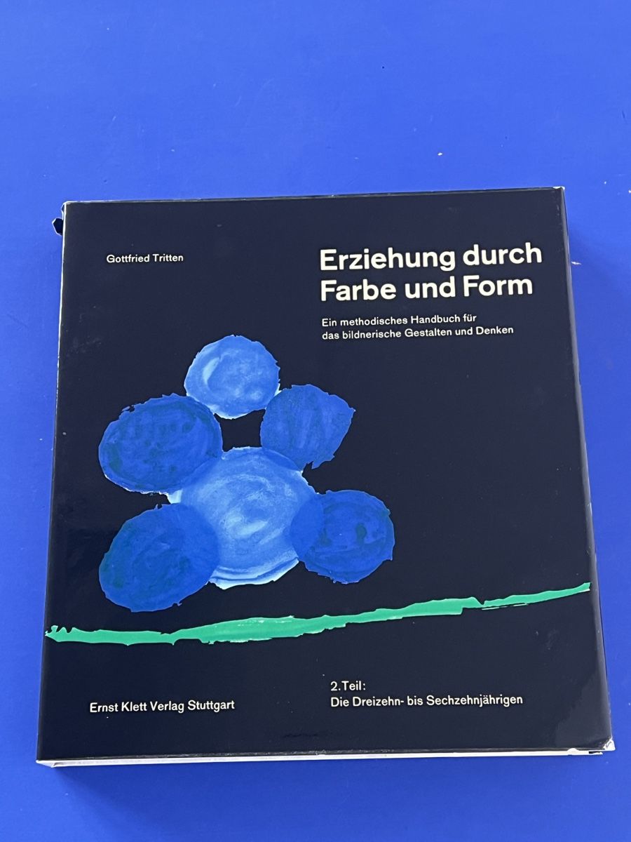 Libri: Triten Erziehung durch Farbe und Form – Usato da Adliswil venduto da buch_und_kunst