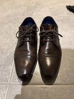 Bugatti Businessschuhe aus Leder Grösse 42 (braun)