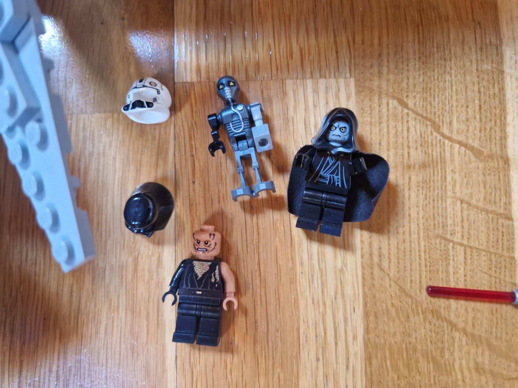 Lego Kit di costruzioni: Lego star wars 8096 + instructions + boite – Usato da Bernex venduto da Mardone 4