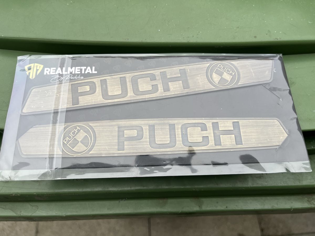 Sticker: Puch Maxi Tankkleber – Nuovo e nell'imballaggio originale da Geuensee venduto da zepfli 1