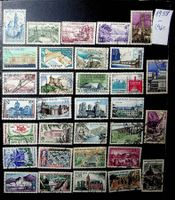 FRANCE  TIMBRES OBLITÉRÉS 1958-1961 /U395