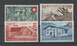Pro Patria 1946 kmpl. Satz **