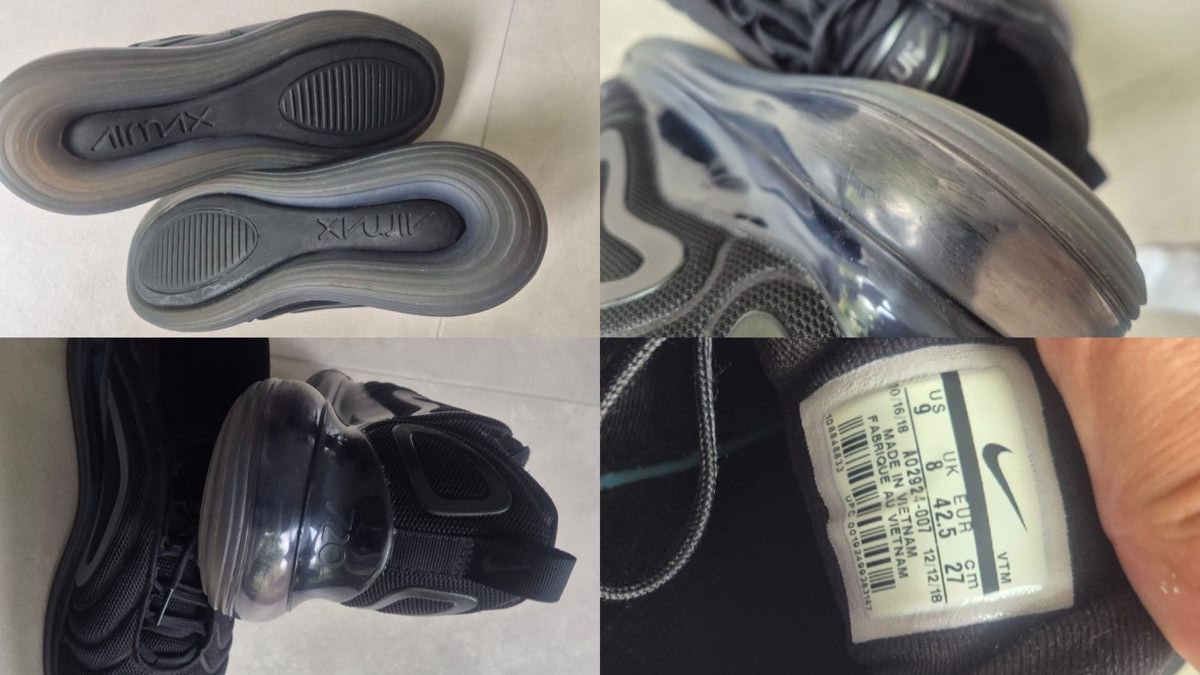 Scarpe da uomo: Nike Air Max 720 – Usato da Däniken SO venduto da SC.pay 1