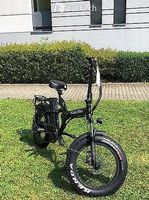 Fat E Bike motore 500 48W 95Nm batteria 1300 garanzia 3 anni