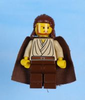 LEGO Minifigur Qui-Gon Jinn (Yellow Head)