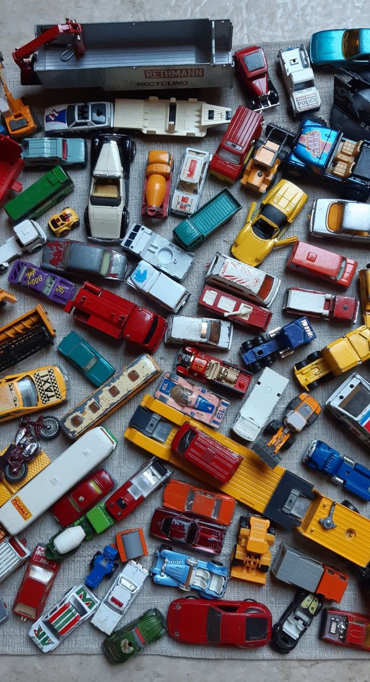 Giocattoli: Grosse, wunderschöne Blechauto-Sammlung ! – Usato da Neuheim venduto da Tidola 3