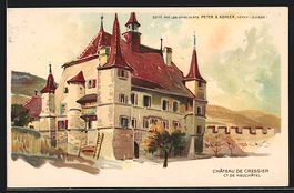 AK Neuchatel, Chateau de Cressier