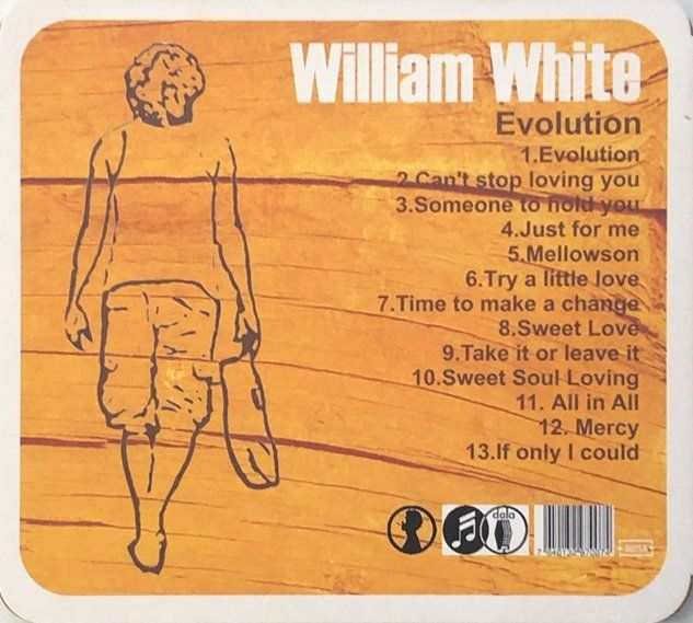 CDs: William White - Evolution – D'occasion à Grüningen par azulverde 1