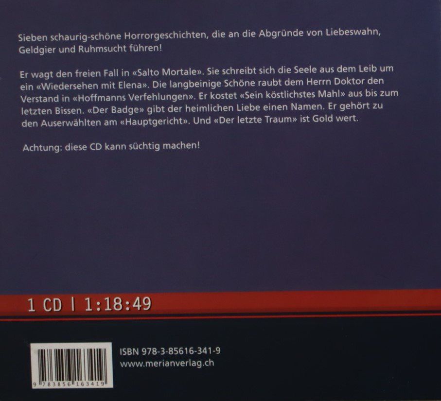 CD: Schreckmüpfeli 4 – Usato da Luzern venduto da CONTENTI 2