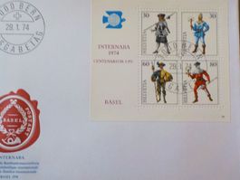 1974, FDC, NABA