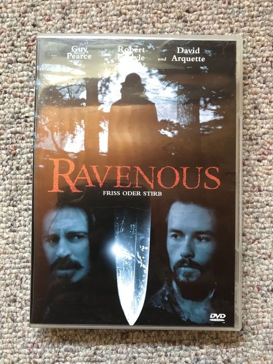 Ravenous Friss oder Stirb dvd Kaufen auf Ricardo