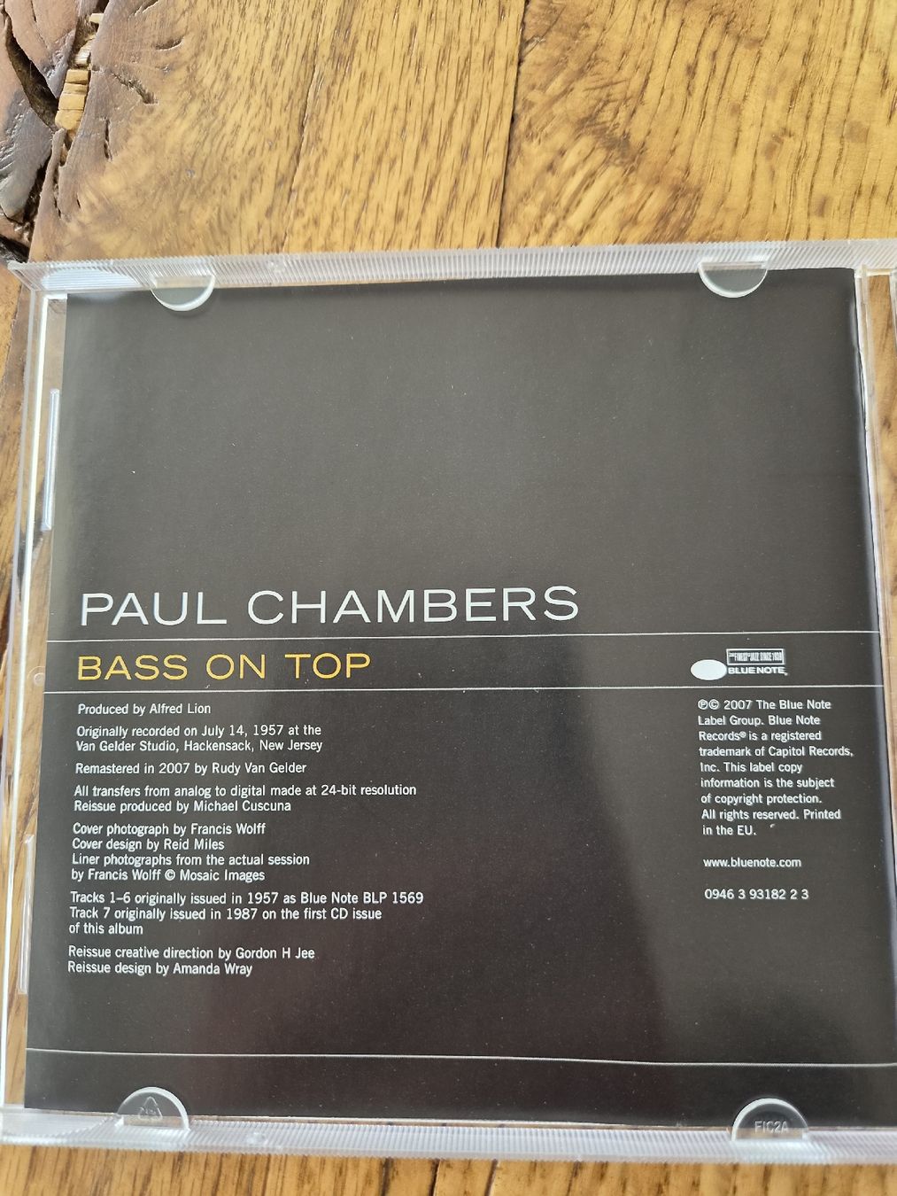 CD: PAUL CHAMBERS BASS ON TOP – Nuovo (secondo la descrizione) da Zofingen venduto da Tinpan 1