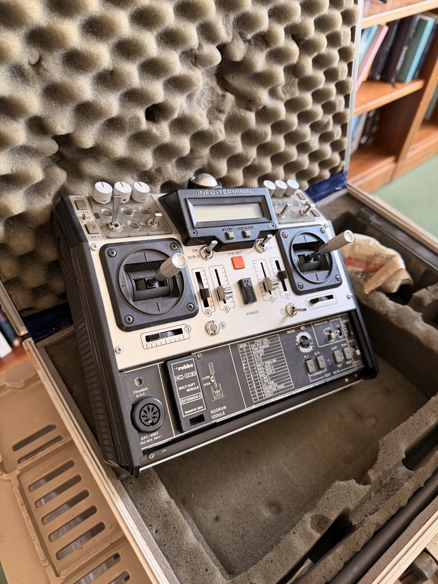 Telecomando: Robbe cm-Rex computer Radio – Usato da Pratteln venduto da Cartonsducoeur_bl 3