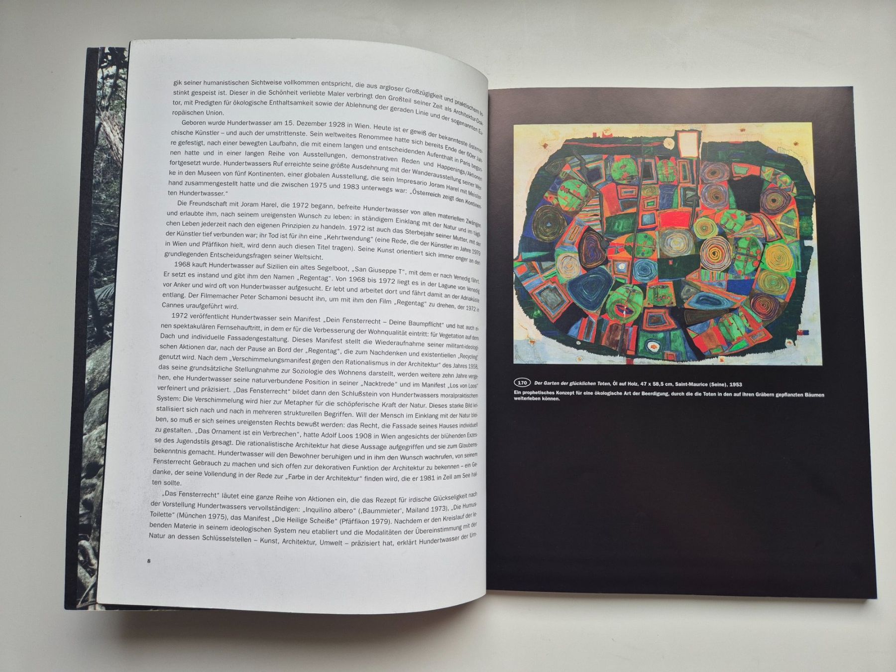 Libri: HUNDERTWASSER   Die Macht der Kunst – Usato da Niederweningen venduto da Obson 2