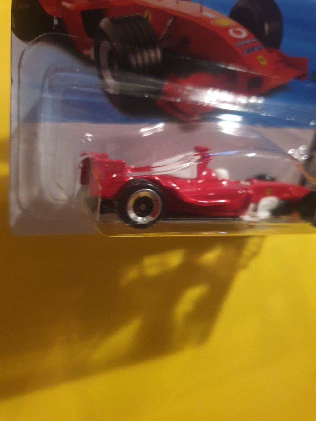 Hot Wheels Modellini d'auto: Hot Wheels FERRARI F2004 – Nuovo e nell'imballaggio originale da Oftringen venduto da Rotor 4