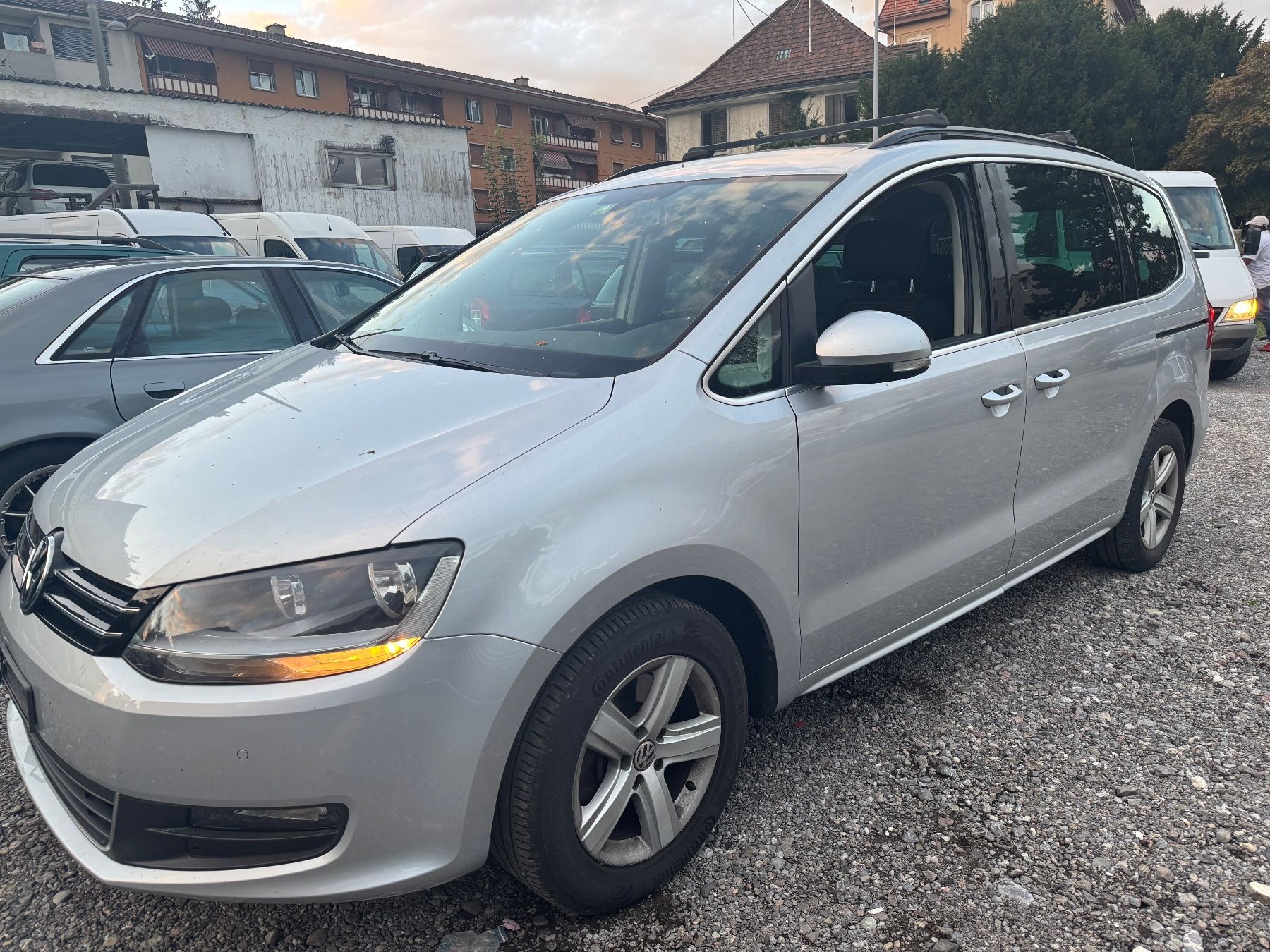 VW Automobili: VW Sharan 2.0TDI – Usato da St. Gallen venduto da AutoSG 1