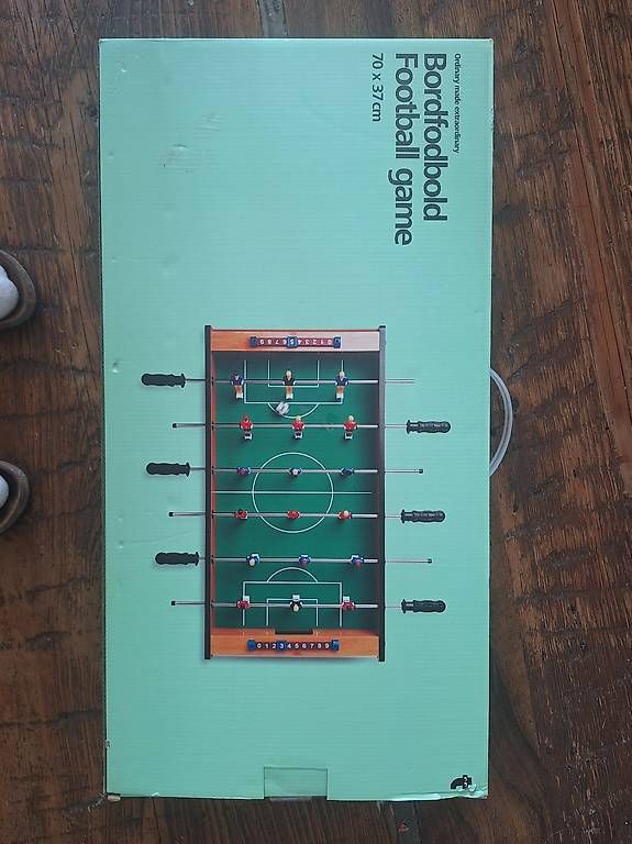 Giochi: Tischfuessball, Töggelikaste  – Nuovo e nell'imballaggio originale da Winterthur venduto da seriousjoke 2