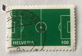 Nr.1264 FUSSBALL EUROPA MEISTERSCHAFT 2008 GESTEMPELT   