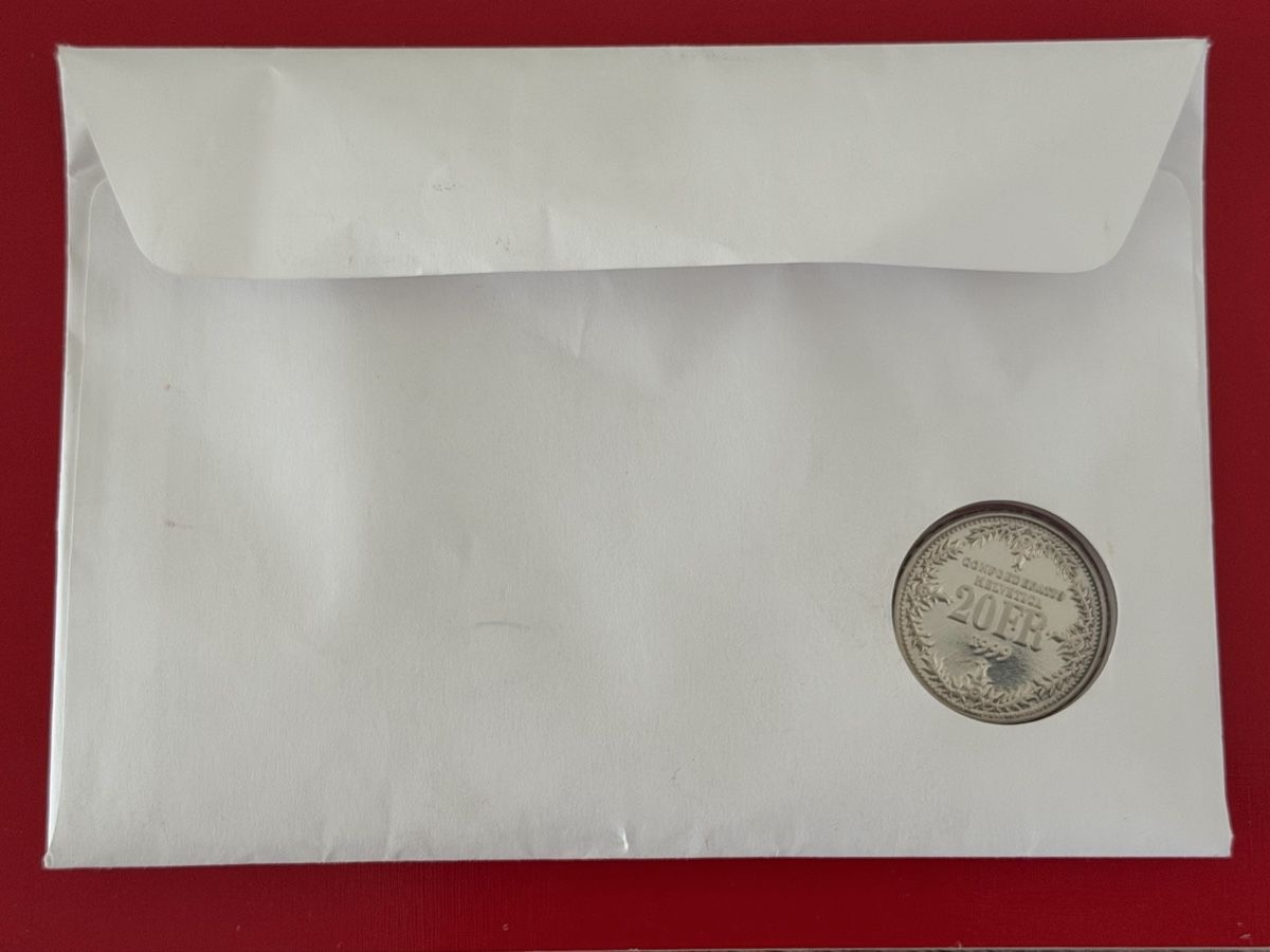 Tutti le monete: Pièce commémorative 150 ans Poste Suisse – Nuovo (secondo la descrizione) da Petit-Lancy venduto da Solcarm 1
