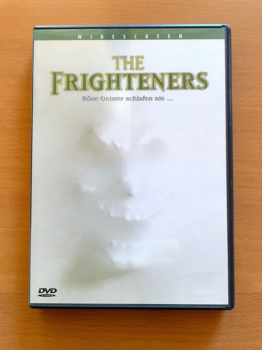 Alle DVDs: DVD The Frighteners mit Michael J. Fox – Gebraucht aus Rickenbach BL von Morlog