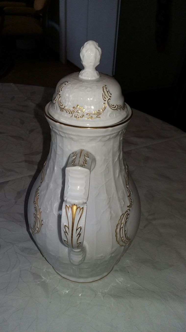 Rosenthal Teiere: Rosenthal Classic Rose Caffee Kanne – Usato da Bern venduto da Imamrashed 5