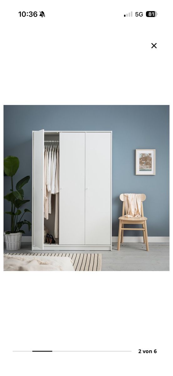 Ikea Armadi: Kleppstad kleiderschrank – Nuovo (secondo la descrizione) da Regensdorf venduto da fid_9fzh 3
