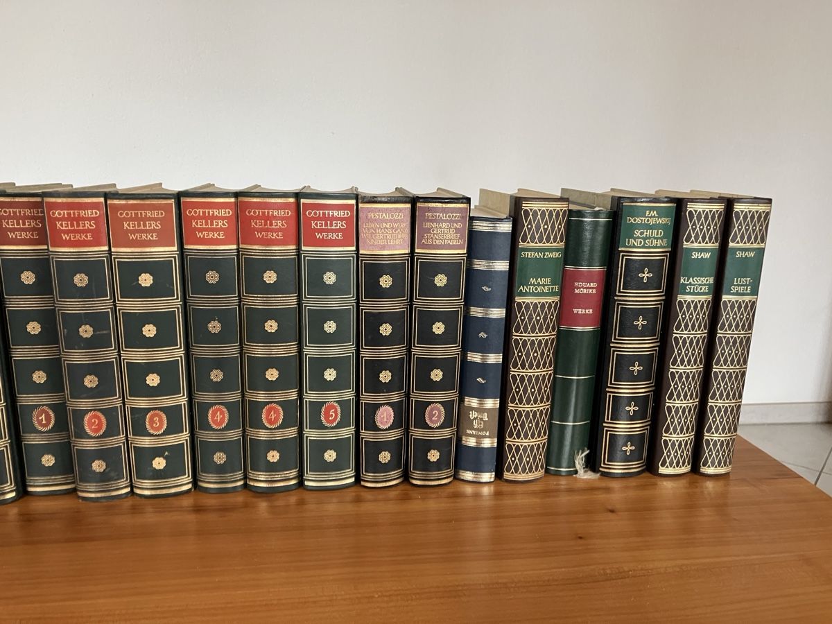 Livres: Bücher Sammlung – D'occasion à Melchnau par Markus885 3