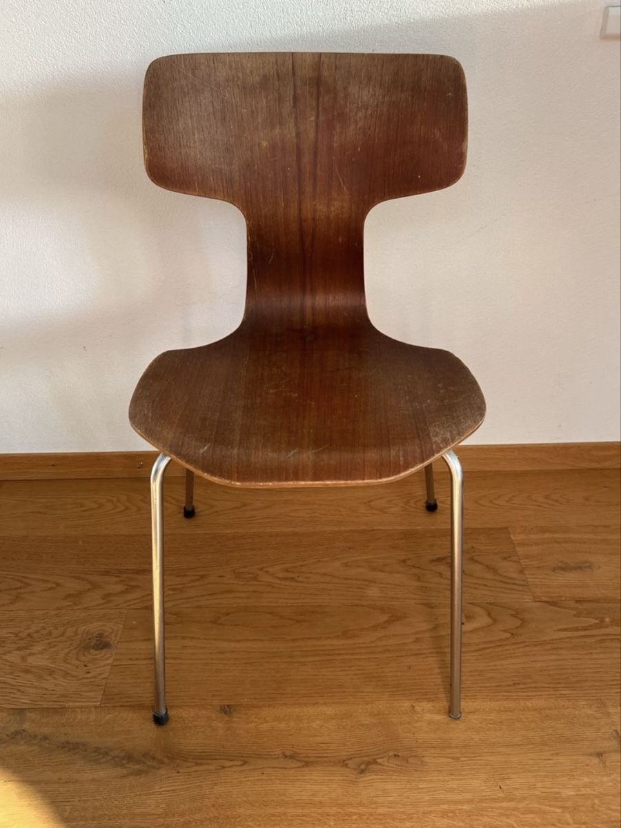 Fritz Hansen Chaises: Fritz Hansen T-Stuhl – D'occasion à Zürich par nnsn