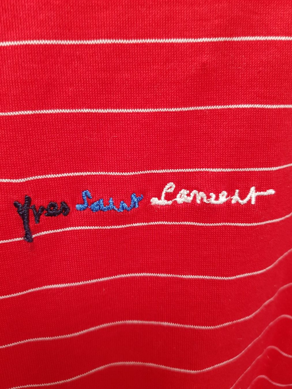 Magliette Polo: YSL - Langarm-Schirt – Nuovo (secondo la descrizione) da Lengnau BE venduto da Mango888 3