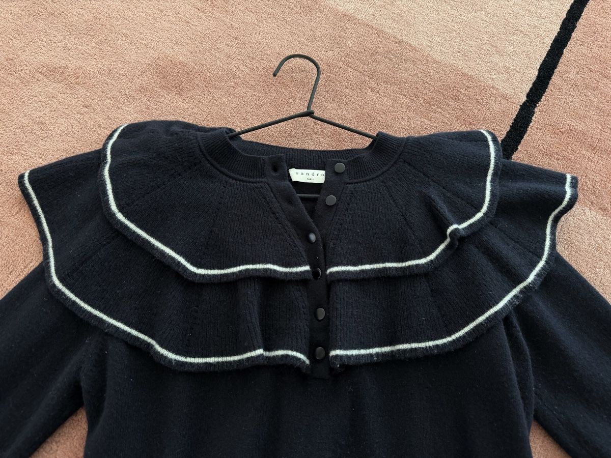 Sandro Maglioni & Felpe: Sandro 100%wool sweater Gr.36 – Usato da Therwil venduto da srosselli 3