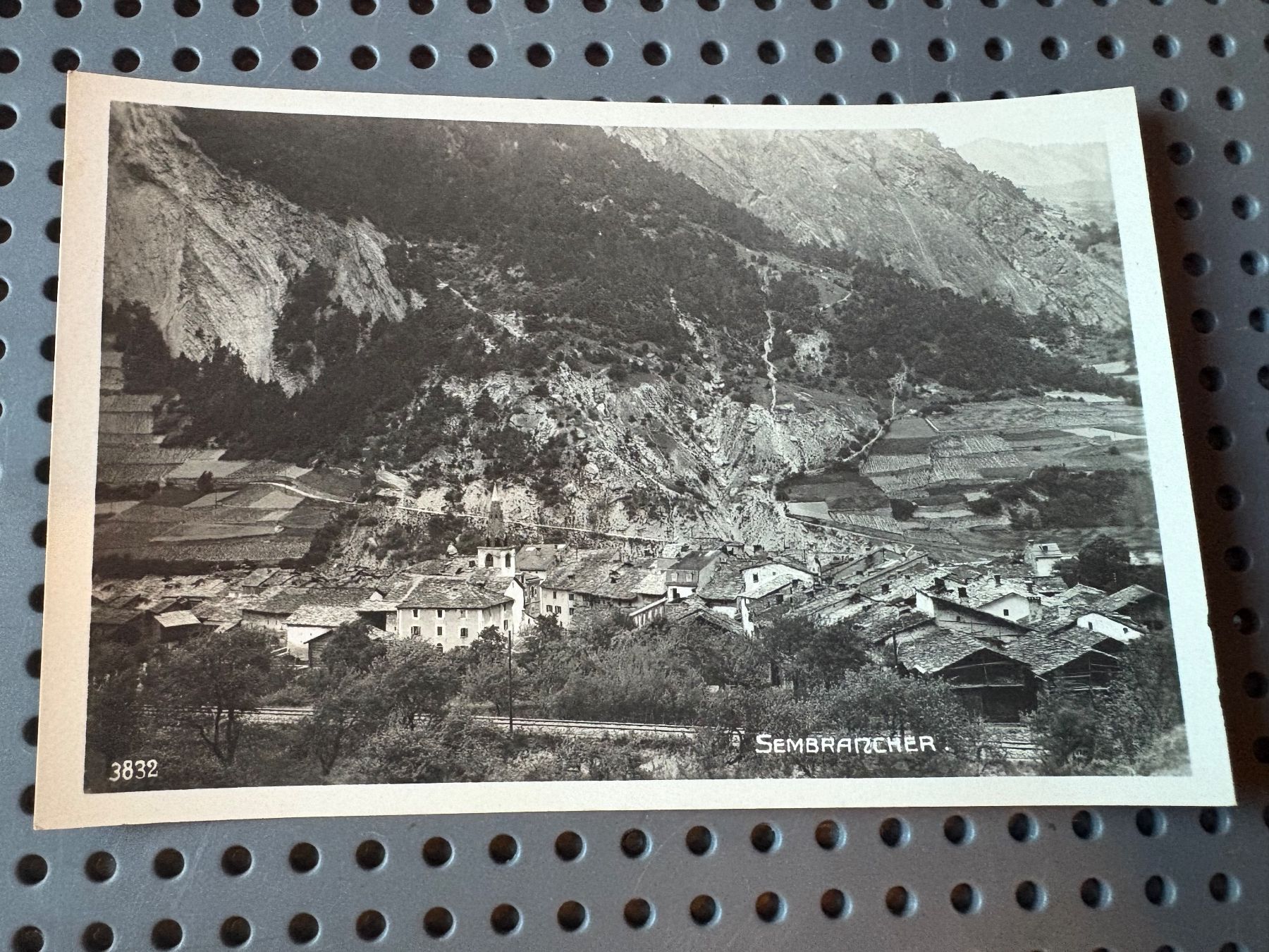 Cartoline postali: Carte postale ancienne de Sembrancher Valais 5 – Usato da Fully venduto da fre_58gk
