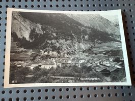 Carte postale ancienne de Sembrancher Valais 5