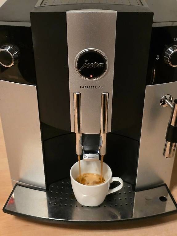 Jura Macchine per caffè & Macchine per espresso: Jura C5 – Usato da Zürich venduto da mimi_zh 2
