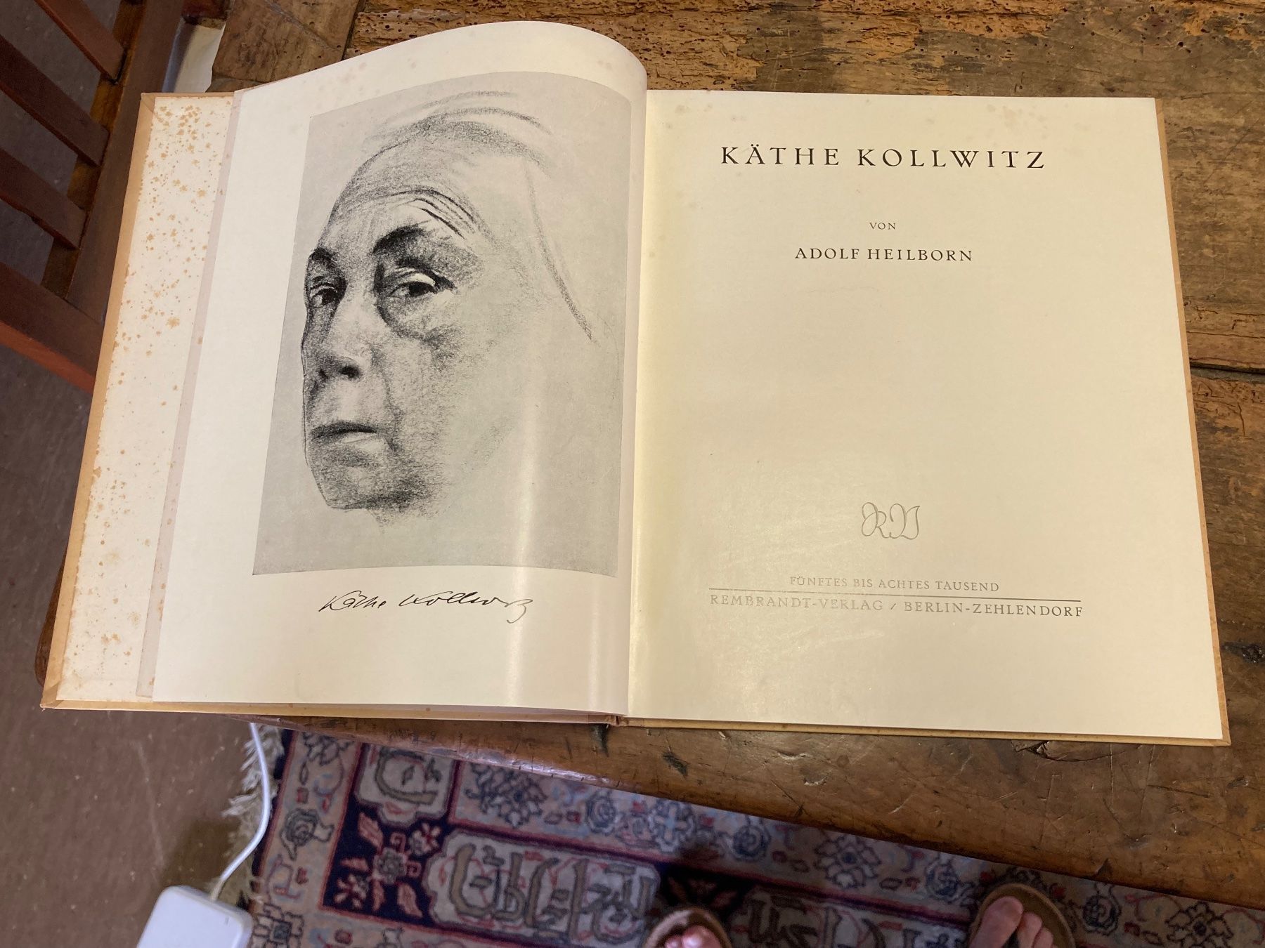 Libri: Käthe KOLLWITZ von Adolf Heilborn – Usato da Bern venduto da Jwpm66 1