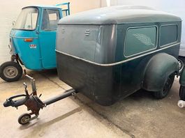 Westfalia Werke Anhänger, Knoebel Patent