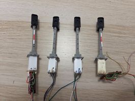 Scheneider 4 x Lichtsignal H0 (1)