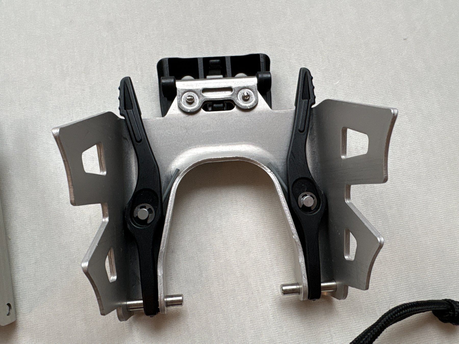 Fritschi Bindungen: Fritschi Harscheisen Traxion 90mm – Gebraucht aus Elgg von Jo_Naj 2