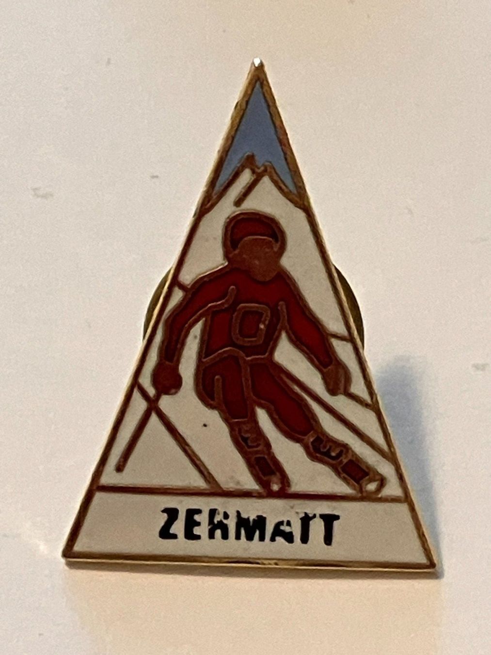Placchette & Badge: 1 Pin Zermatt – Usato da Basel venduto da djwwpp